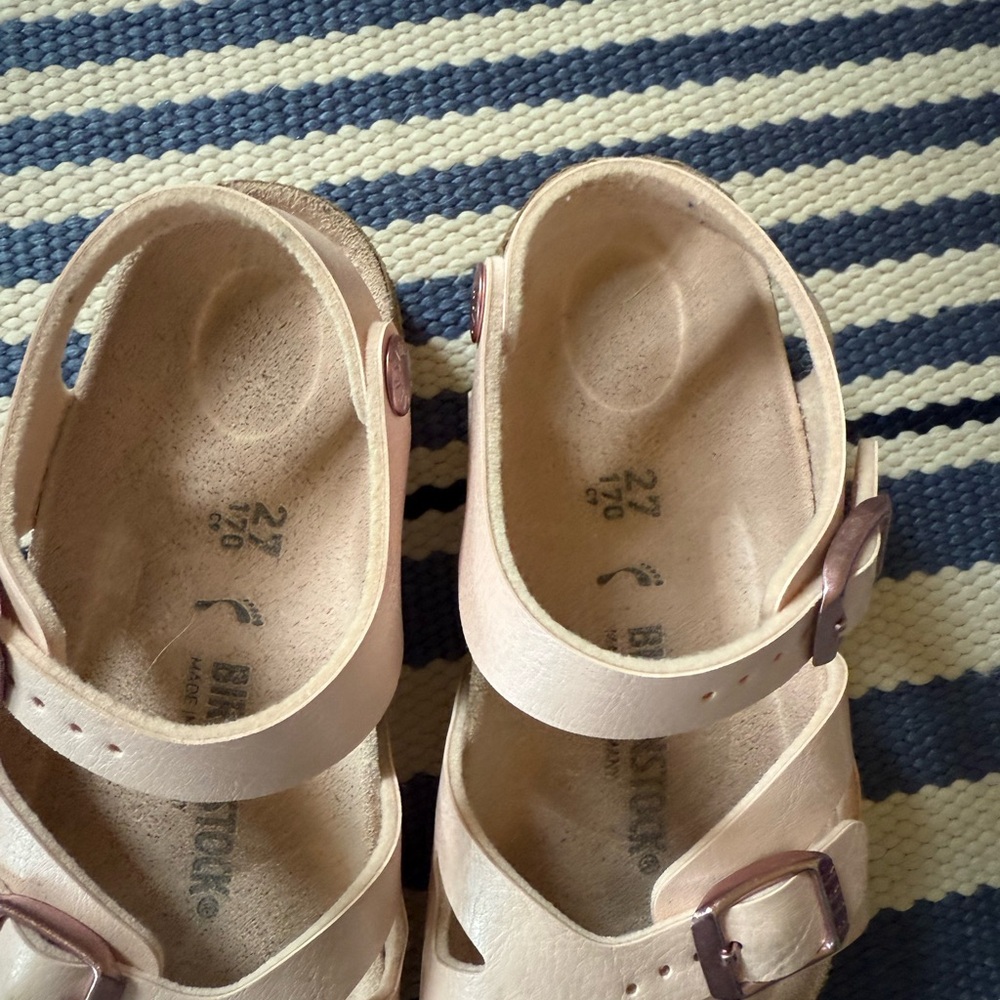 Birkenstock Kids Sandals - Light Pink - Picture 2 of 3